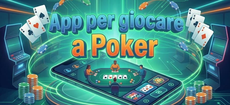 App per giocarea Poker