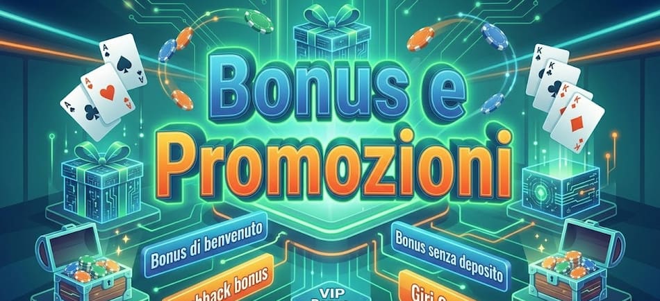 Bonus e Promozioni