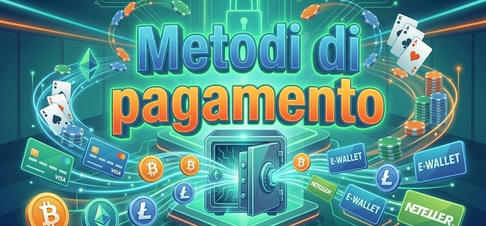 Metodi di pagamento